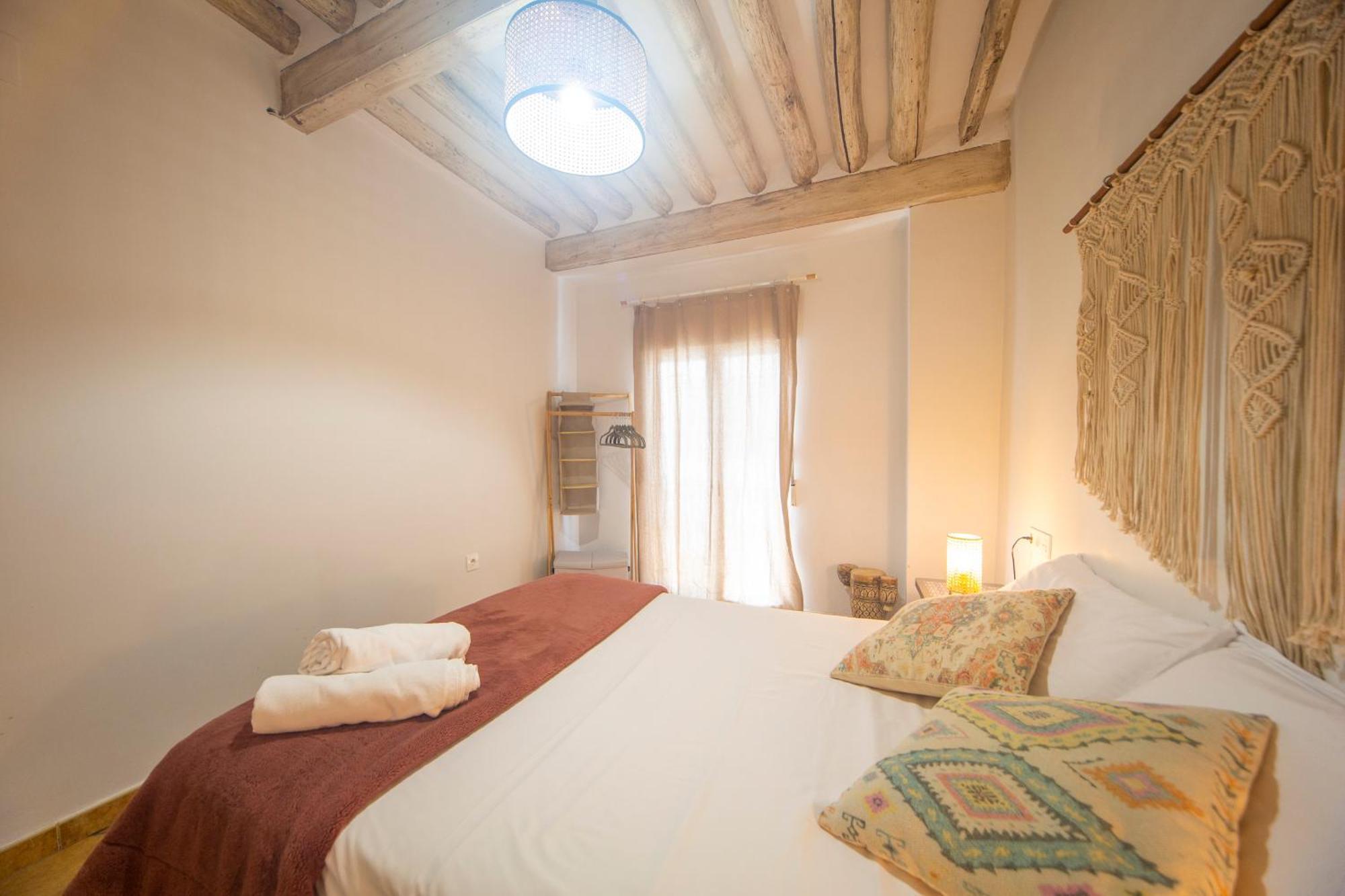 Apartamentos Indalo A Los Pies Del Albaicin Granada Eksteriør bilde