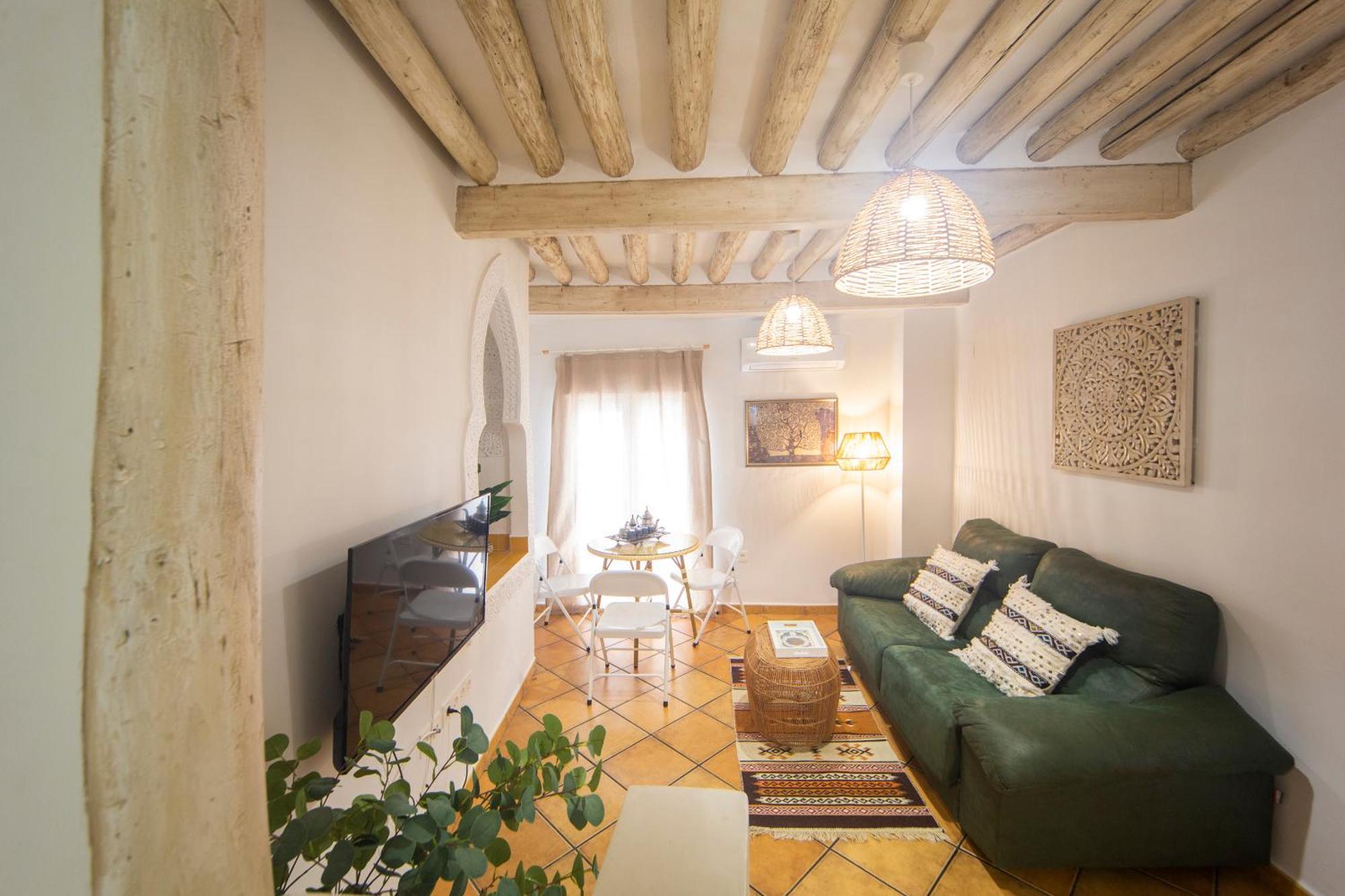 Apartamentos Indalo A Los Pies Del Albaicin Granada Eksteriør bilde