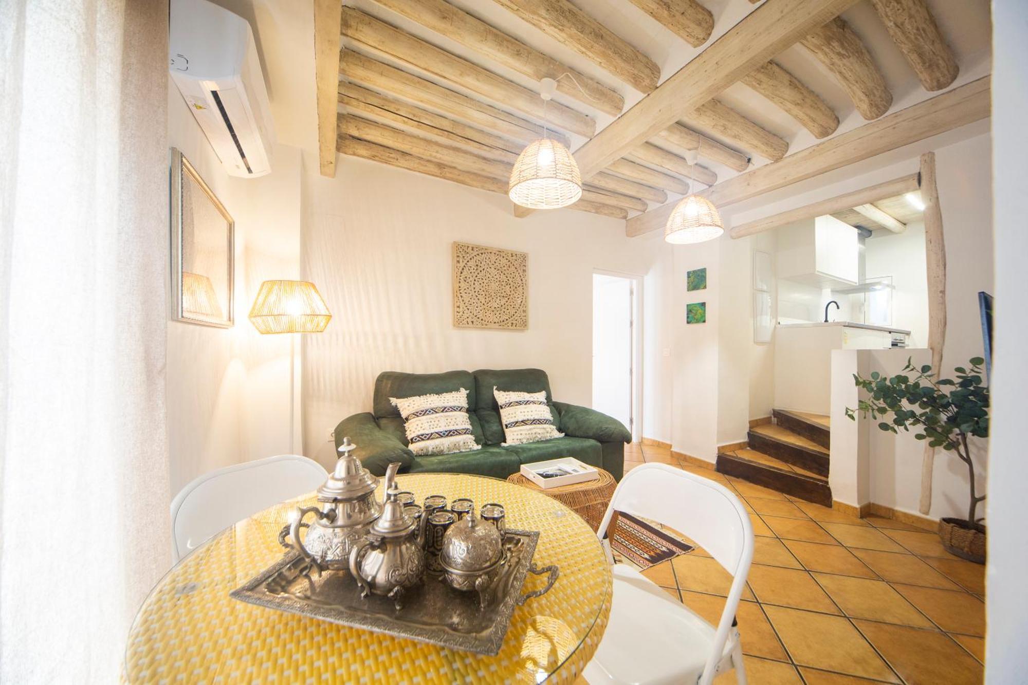 Apartamentos Indalo A Los Pies Del Albaicin Granada Eksteriør bilde