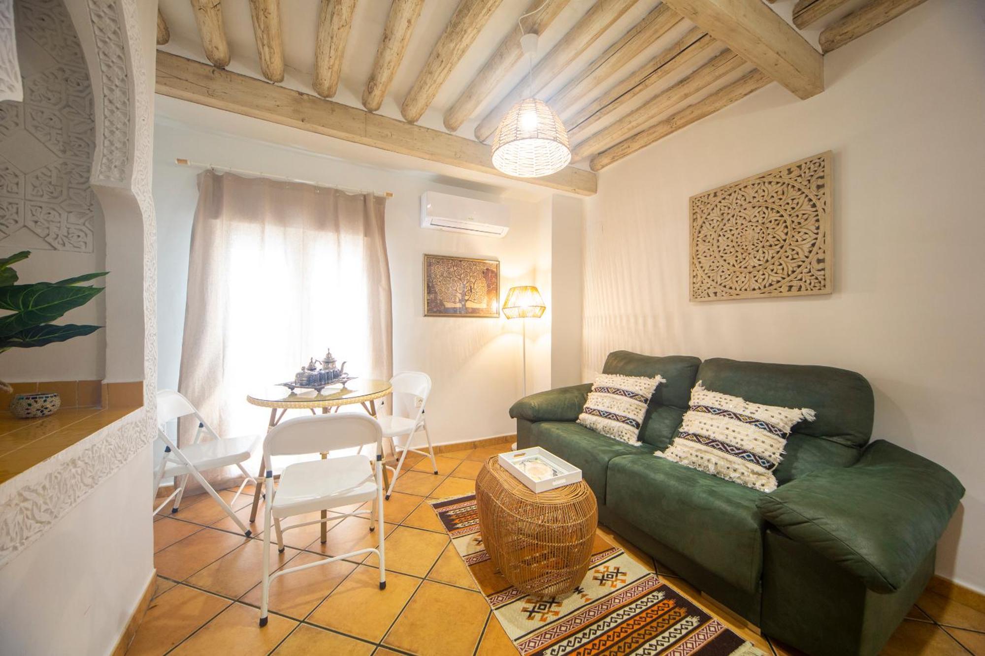 Apartamentos Indalo A Los Pies Del Albaicin Granada Eksteriør bilde