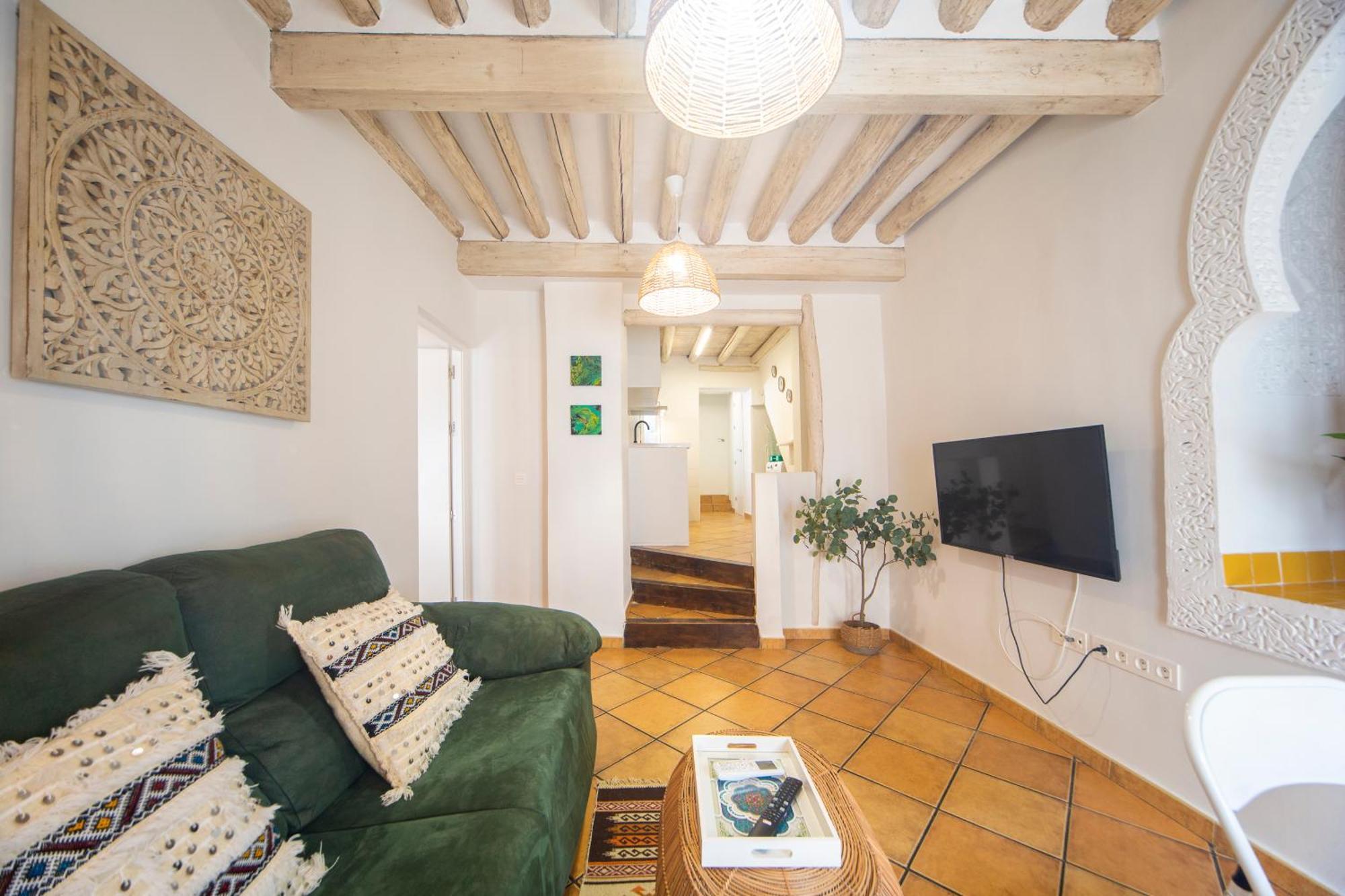 Apartamentos Indalo A Los Pies Del Albaicin Granada Eksteriør bilde