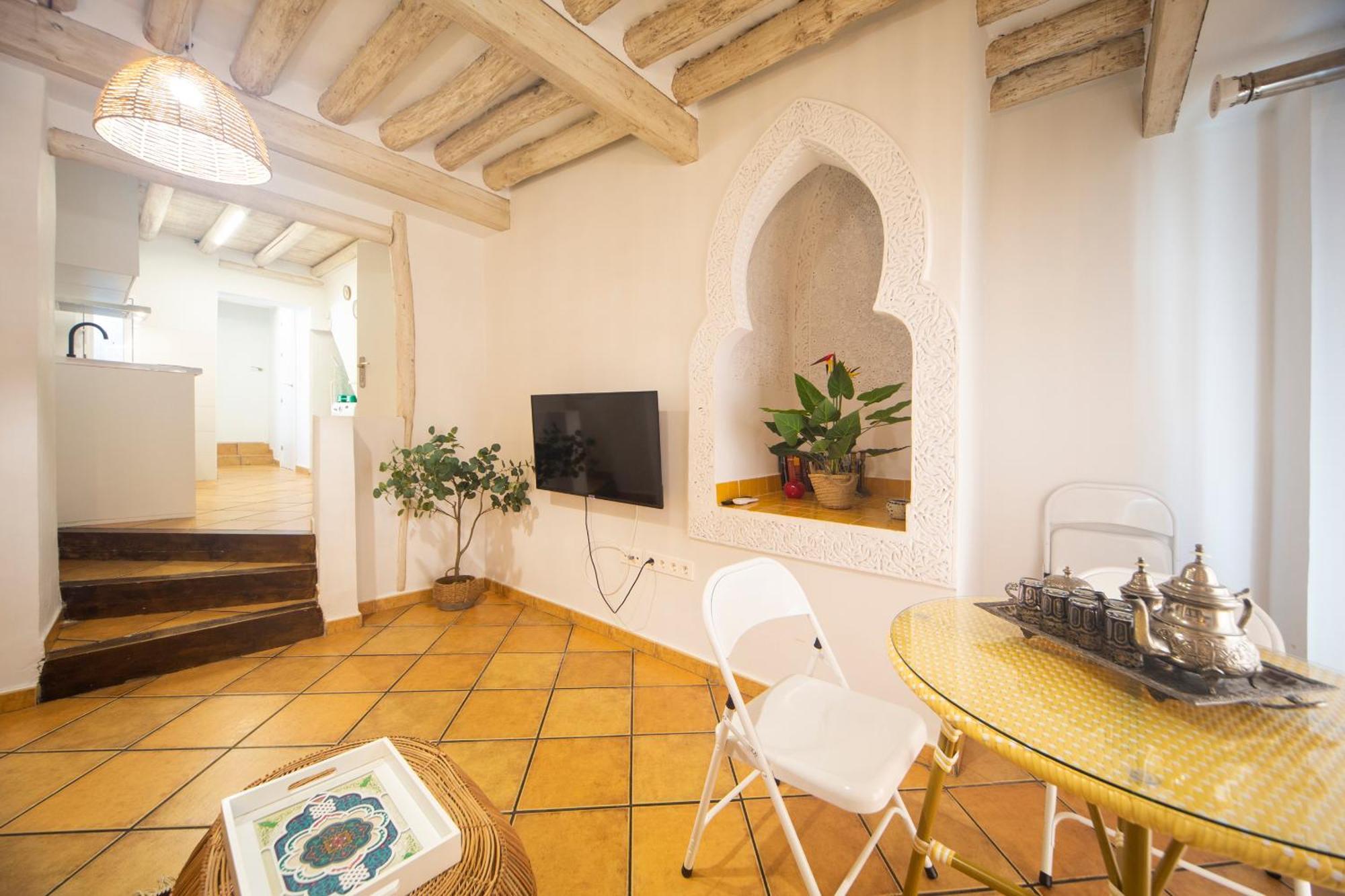 Apartamentos Indalo A Los Pies Del Albaicin Granada Eksteriør bilde